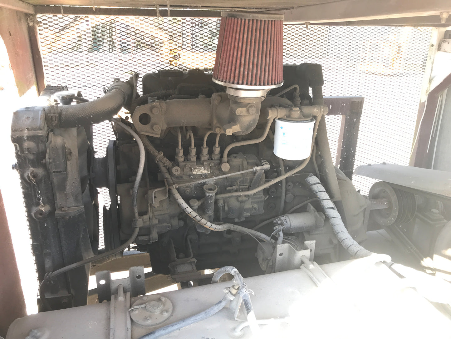 2009 6000psi Diesel Waterblaster Trailer