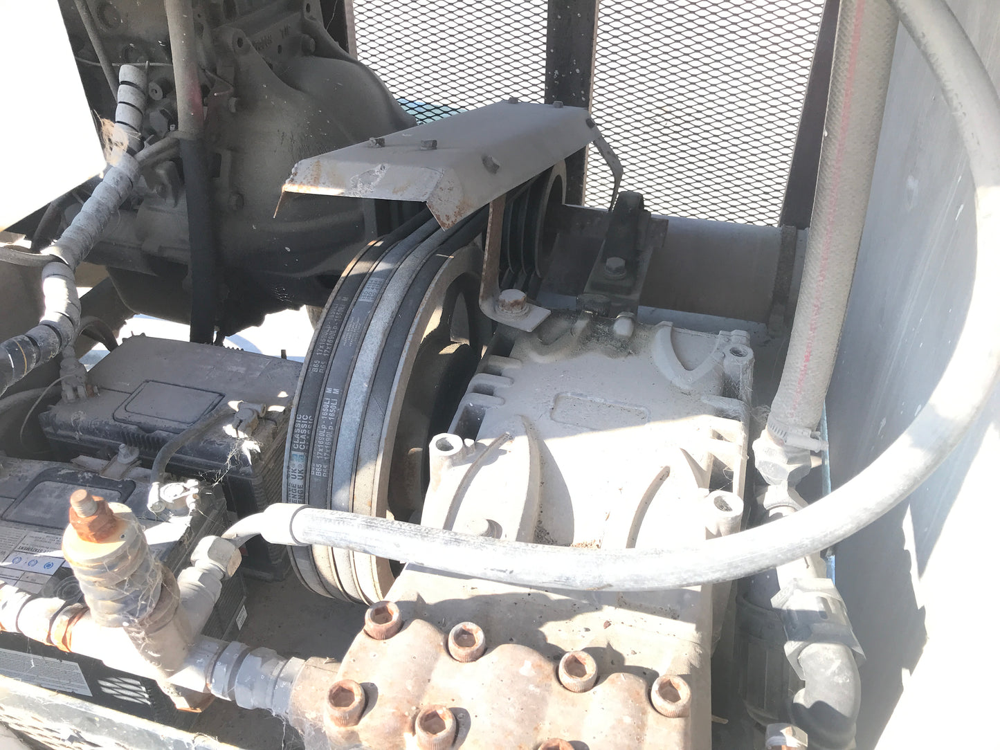 2009 6000psi Diesel Waterblaster Trailer