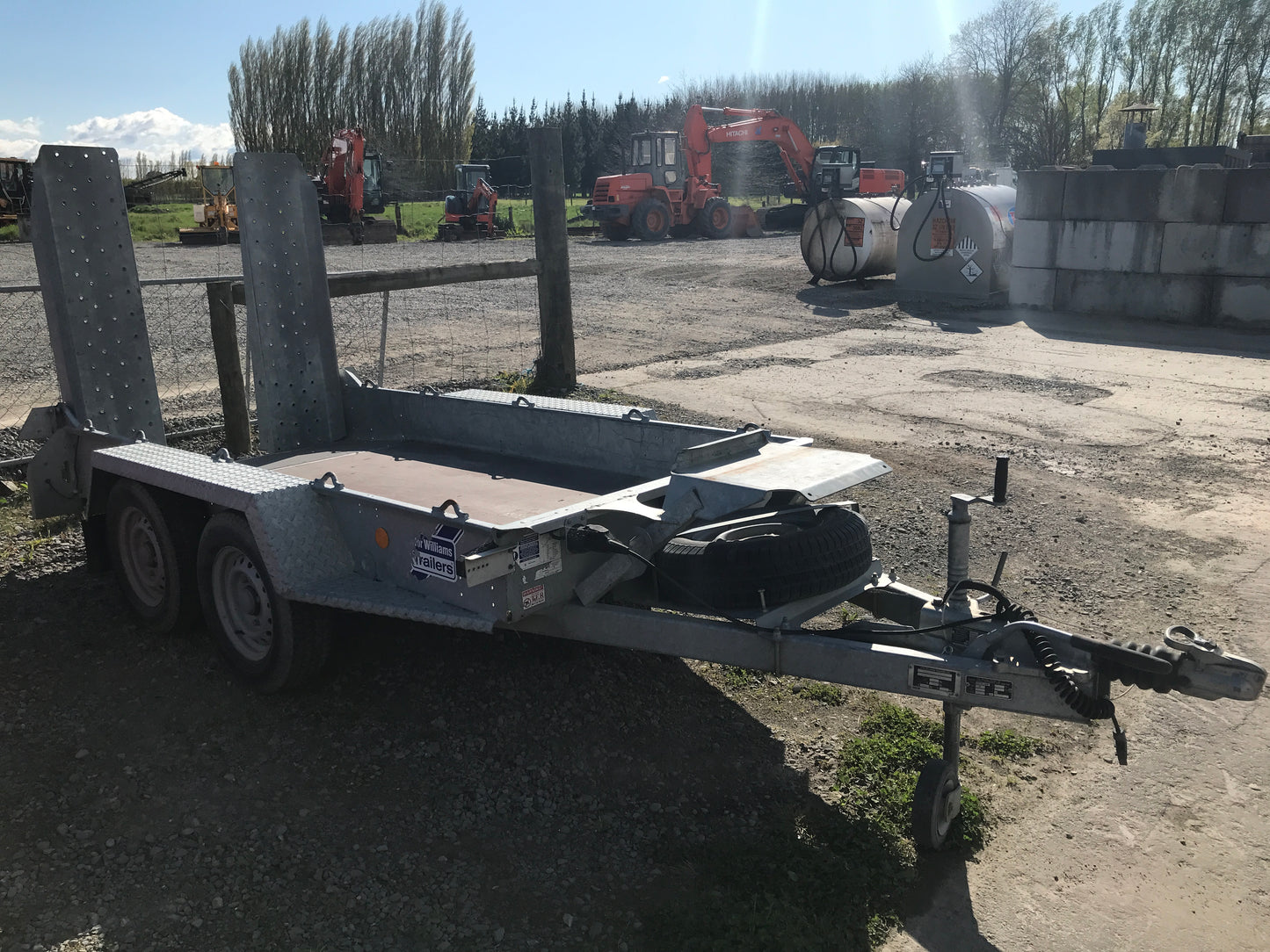 2019 Ifor Williams GH94 Plant / Digger Trailer 2.5T