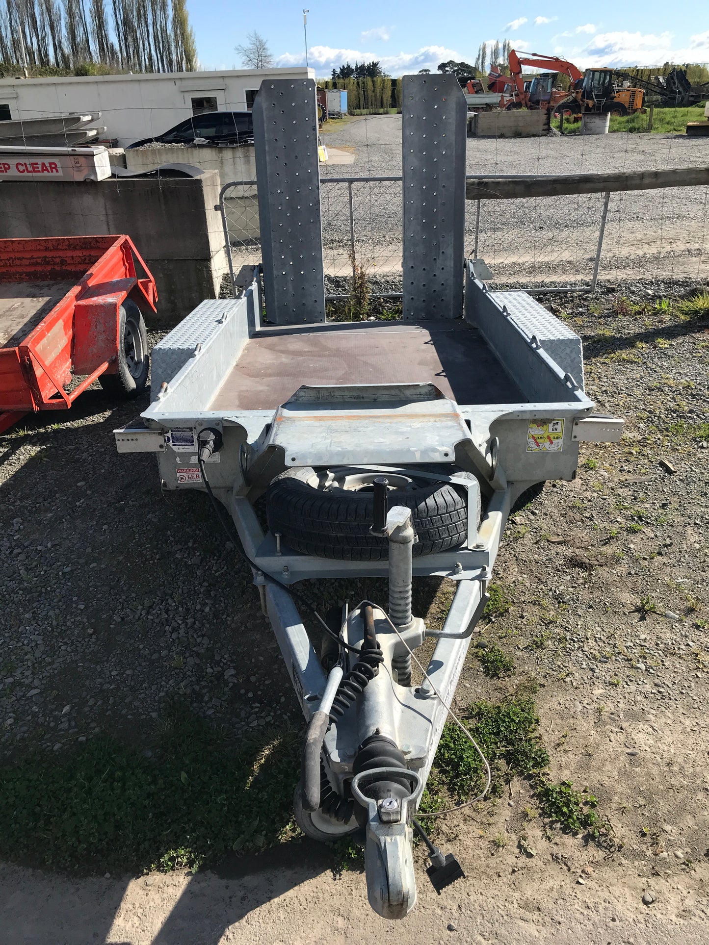 2019 Ifor Williams GH94 Plant / Digger Trailer 2.5T