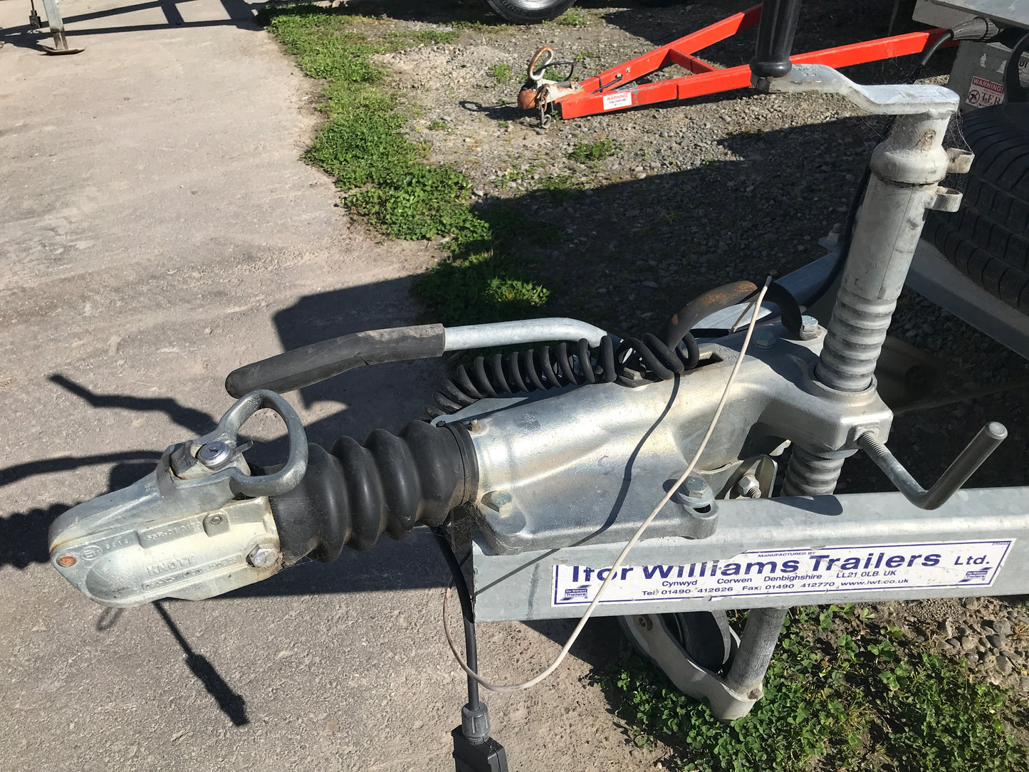 2019 Ifor Williams GH94 Plant / Digger Trailer 2.5T