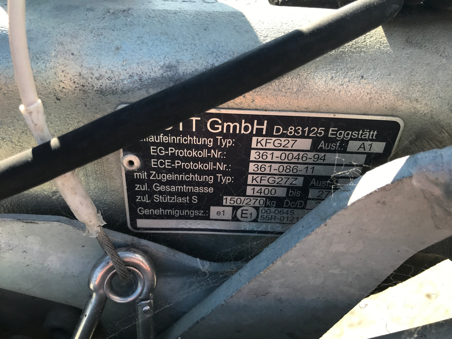 2019 Ifor Williams GH94 Plant / Digger Trailer 2.5T