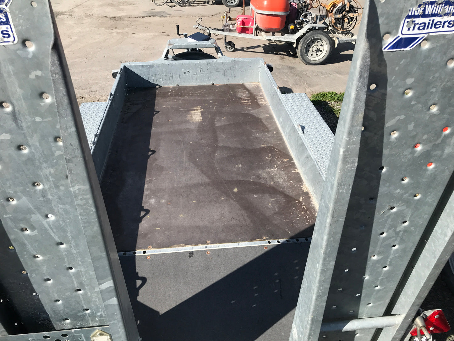 2019 Ifor Williams GH94 Plant / Digger Trailer 2.5T