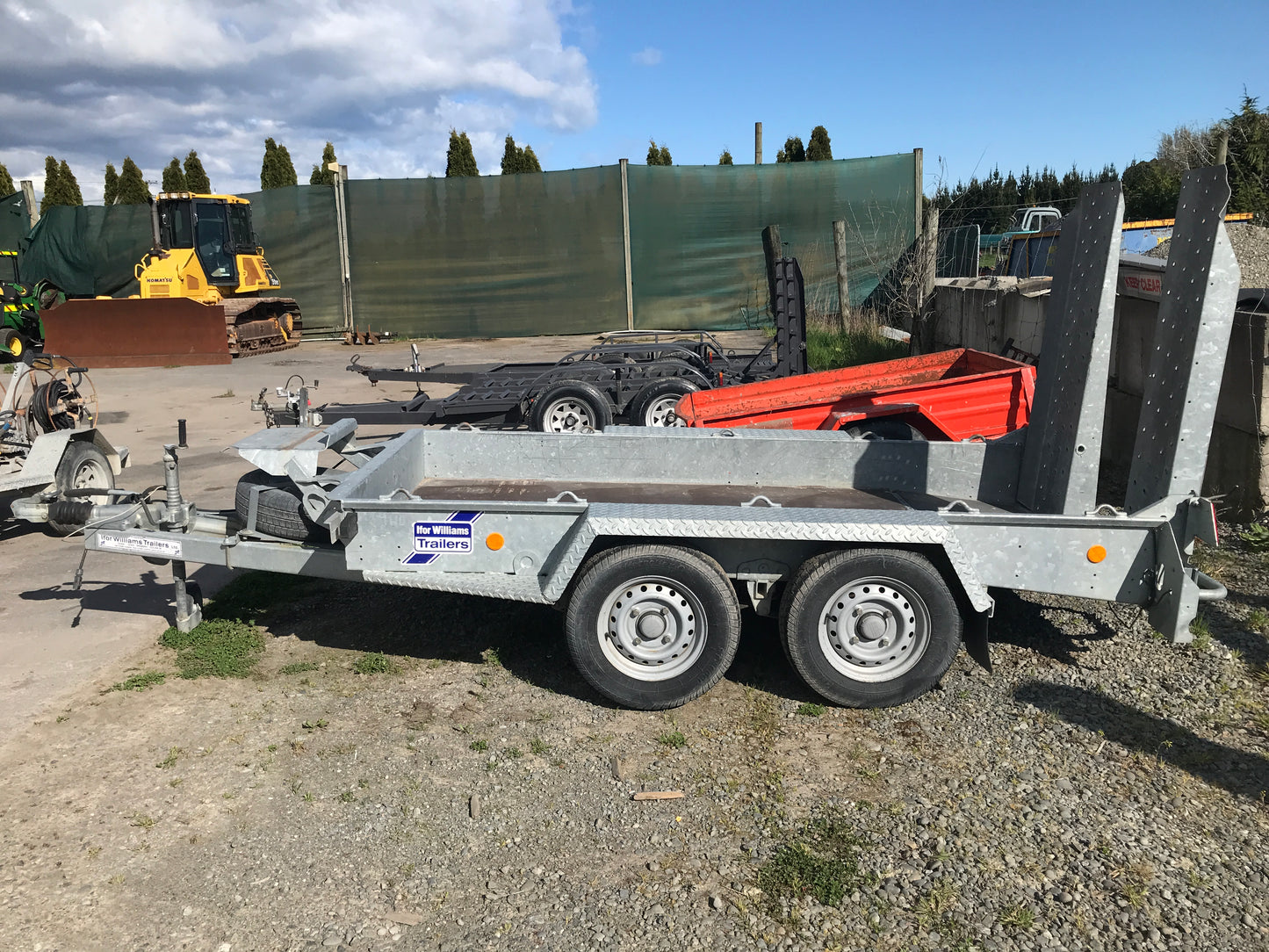 2019 Ifor Williams GH94 Plant / Digger Trailer 2.5T