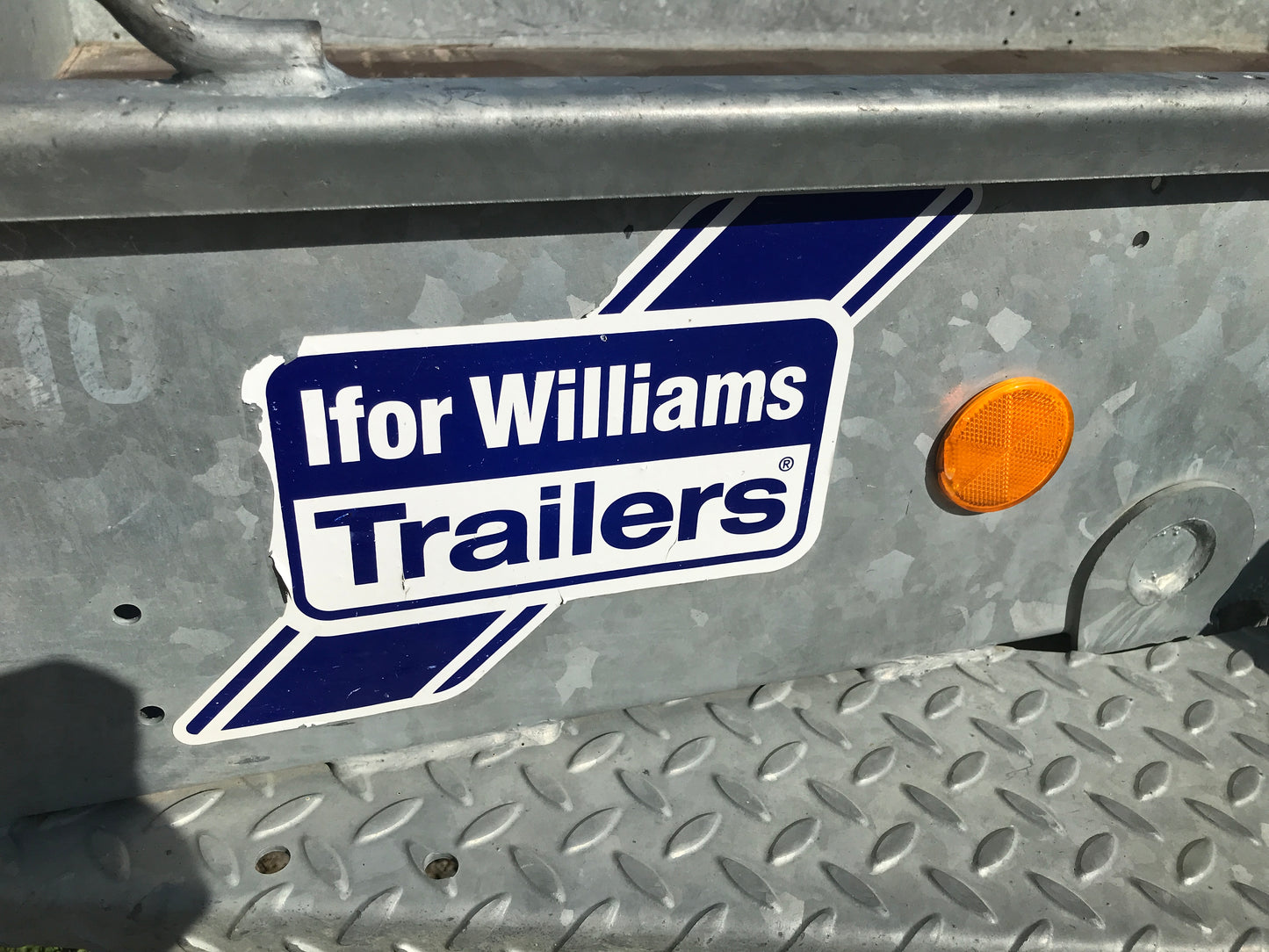 2019 Ifor Williams GH94 Plant / Digger Trailer 2.5T
