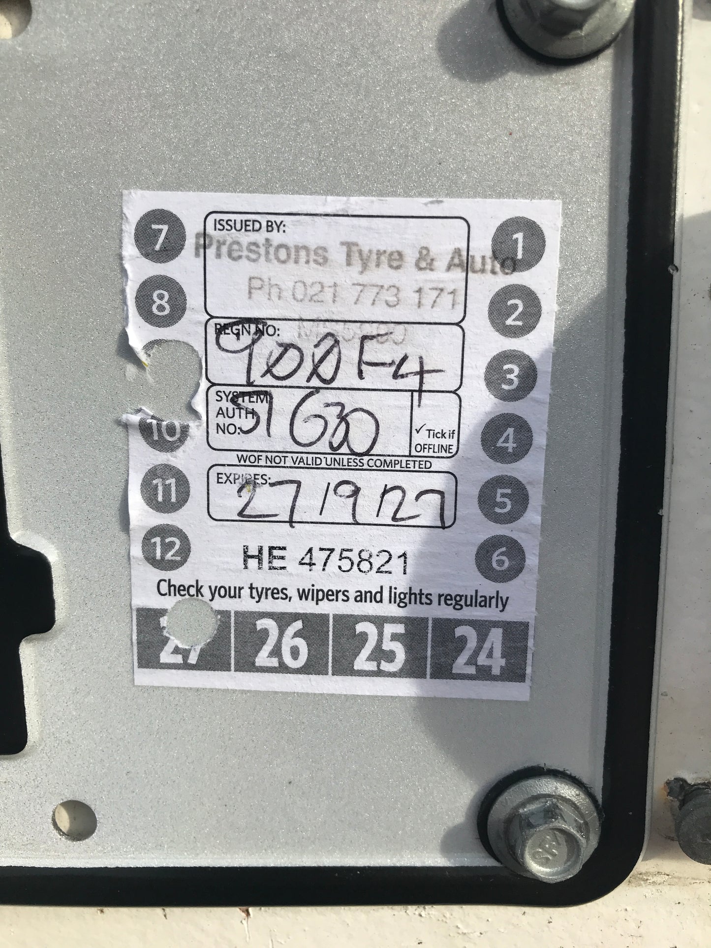 2009 6000psi Diesel Waterblaster Trailer
