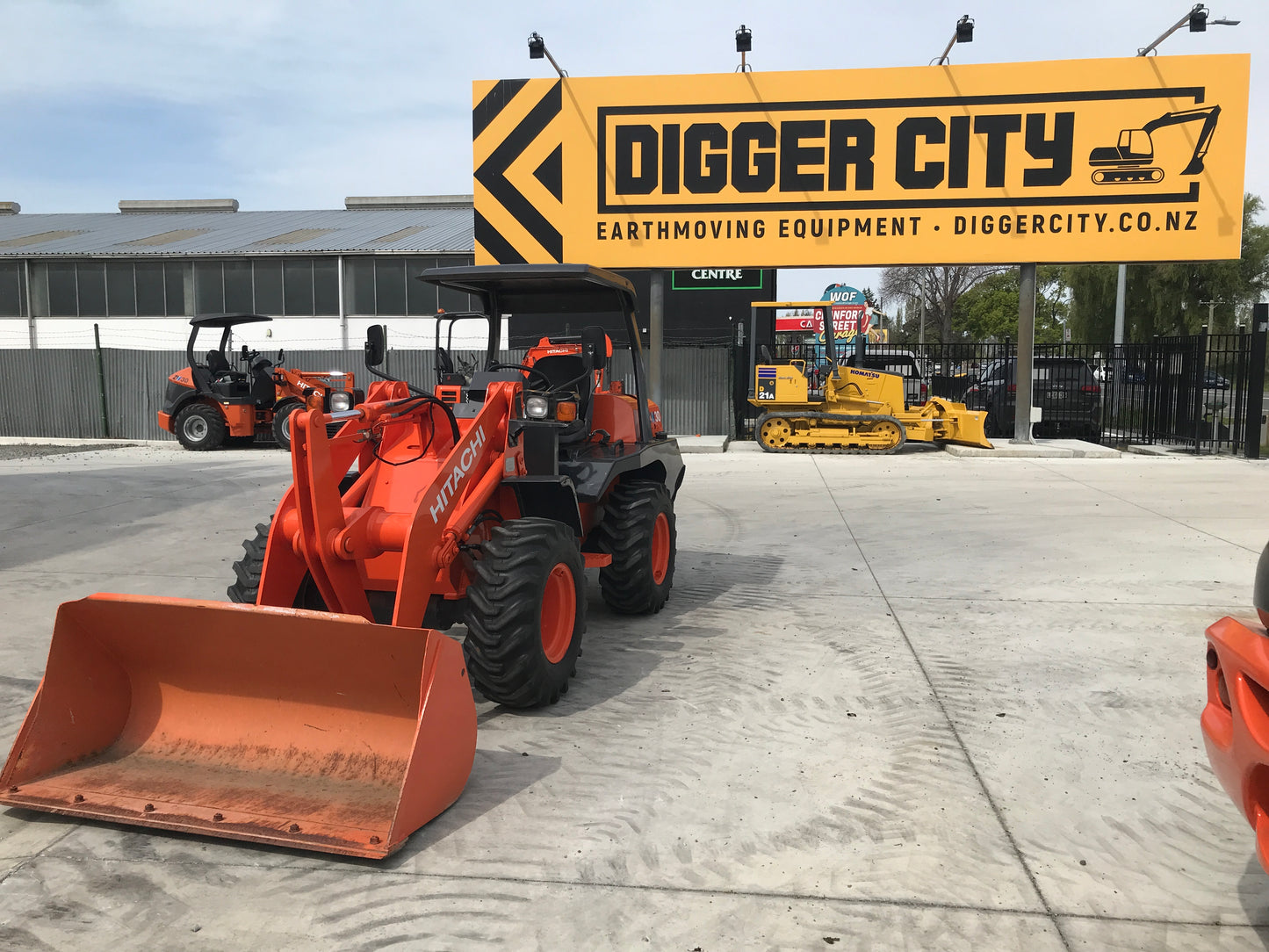 Hitachi / TCM ZW30L Wheel Loader 1/2CBM Bucket