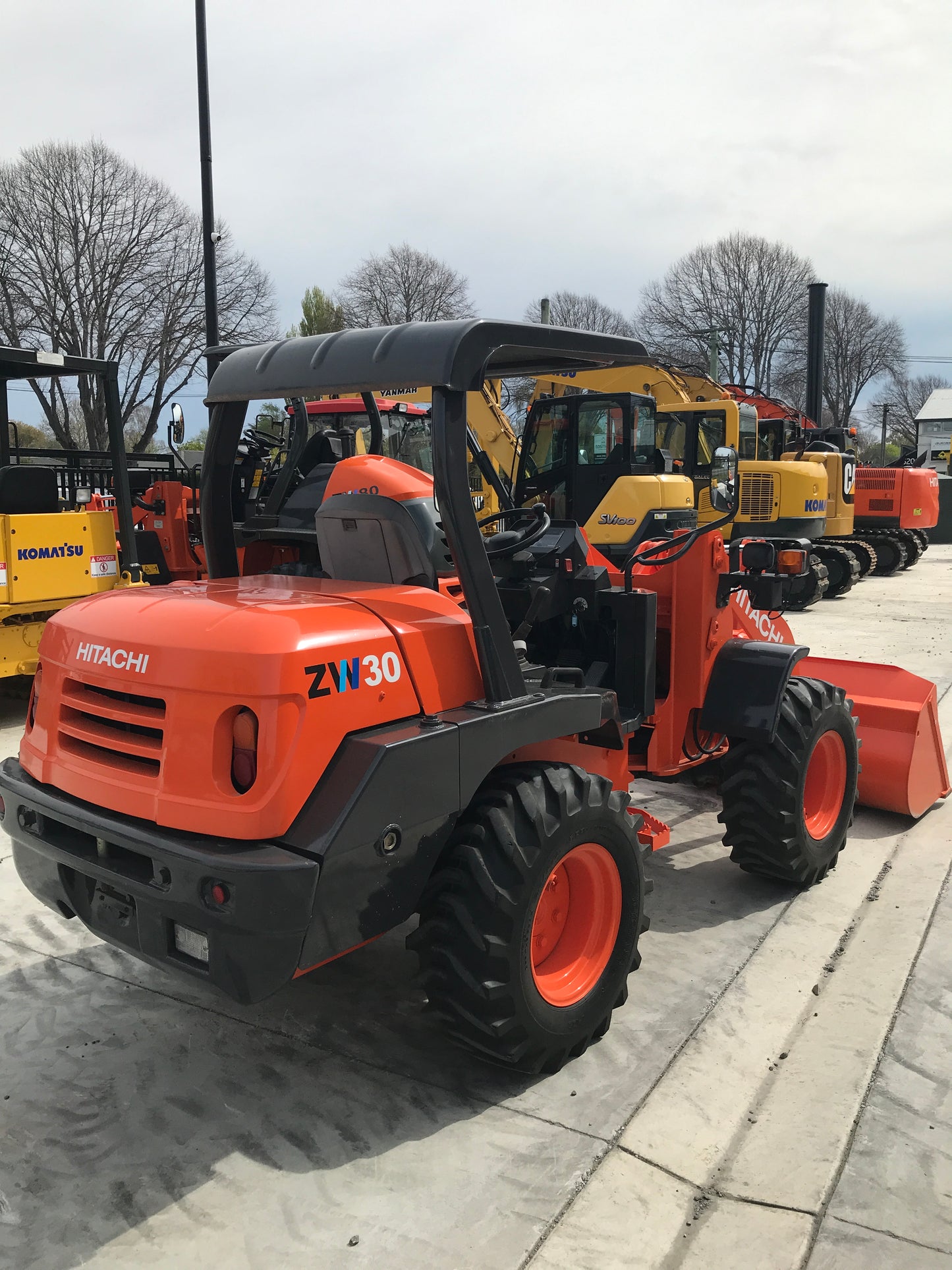 Hitachi / TCM ZW30L Wheel Loader 1/2CBM Bucket