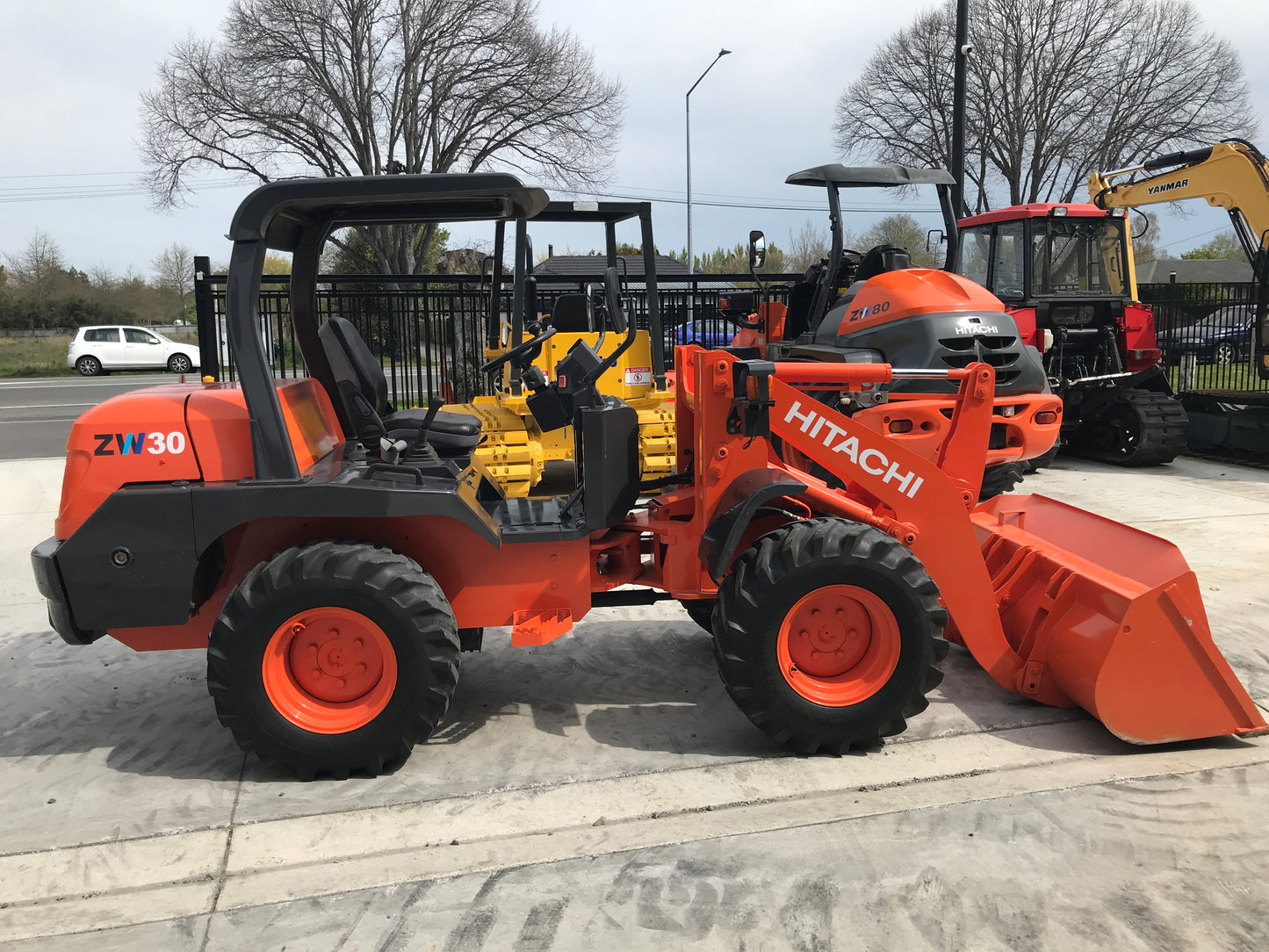 Hitachi / TCM ZW30L Wheel Loader 1/2CBM Bucket