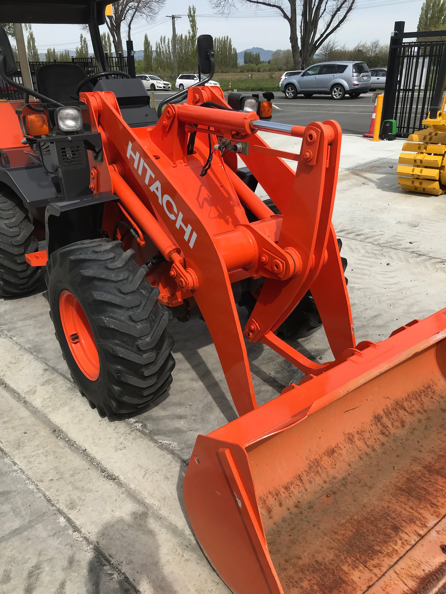 Hitachi / TCM ZW30L Wheel Loader 1/2CBM Bucket