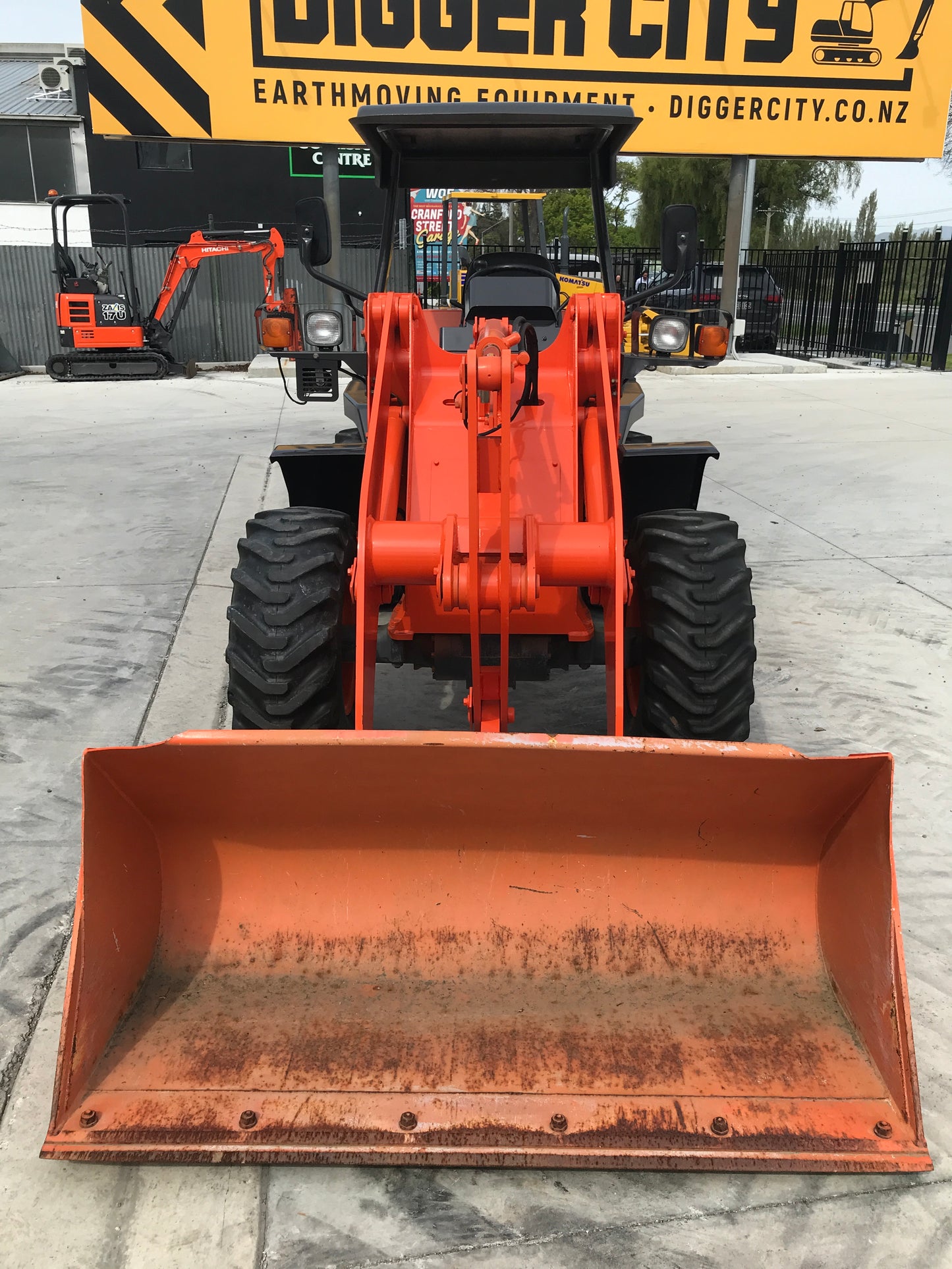 Hitachi / TCM ZW30L Wheel Loader 1/2CBM Bucket