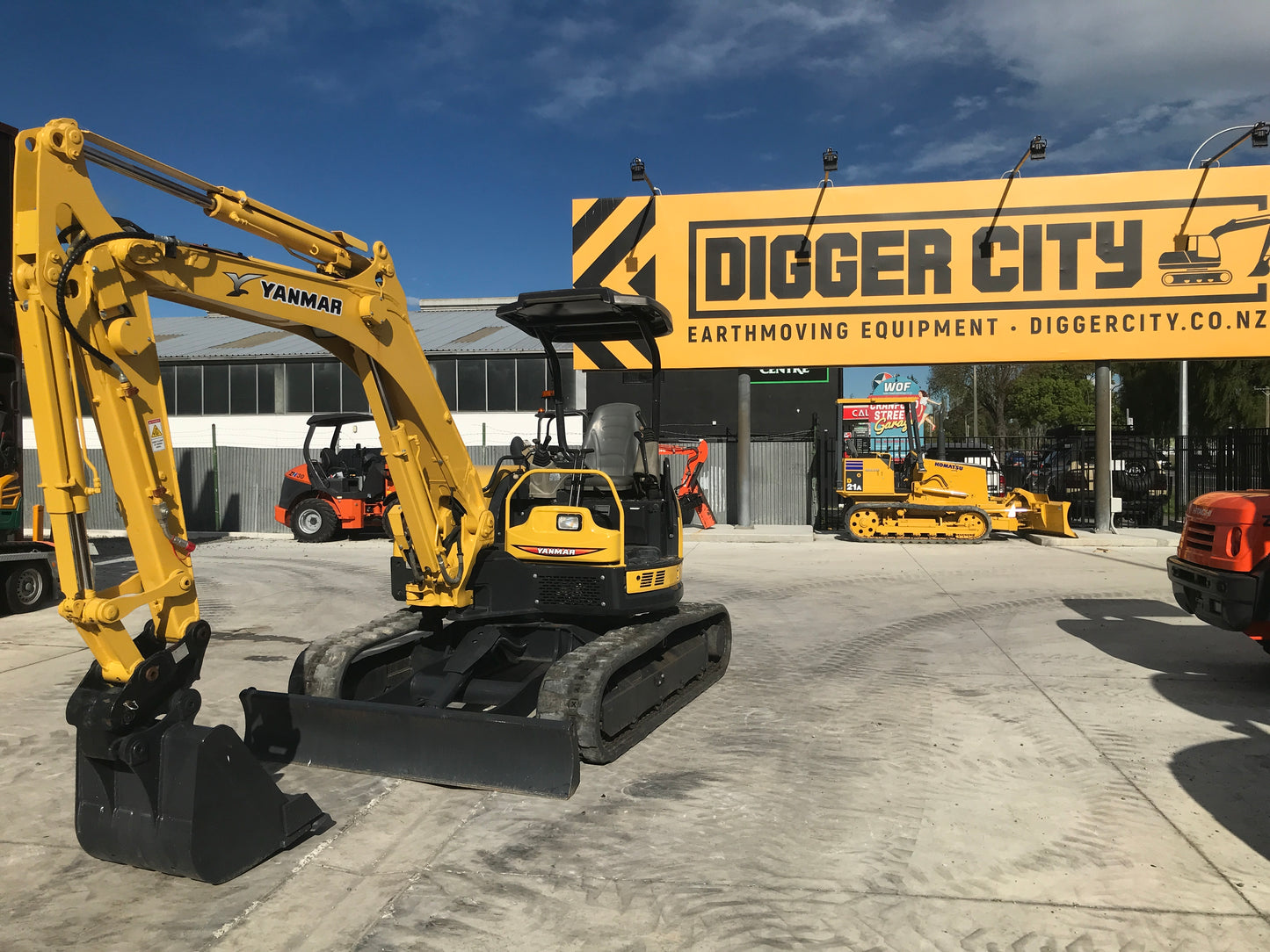 Yanmar VIO40 Digger 4.2 Ton