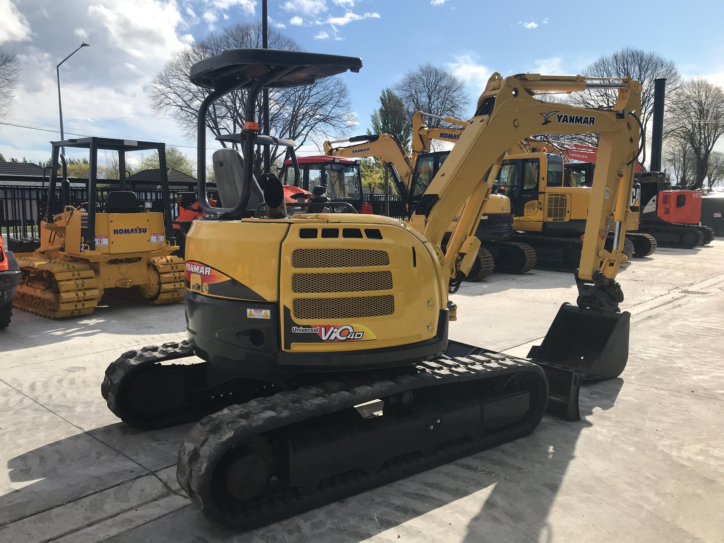 Yanmar VIO40 Digger 4.2 Ton