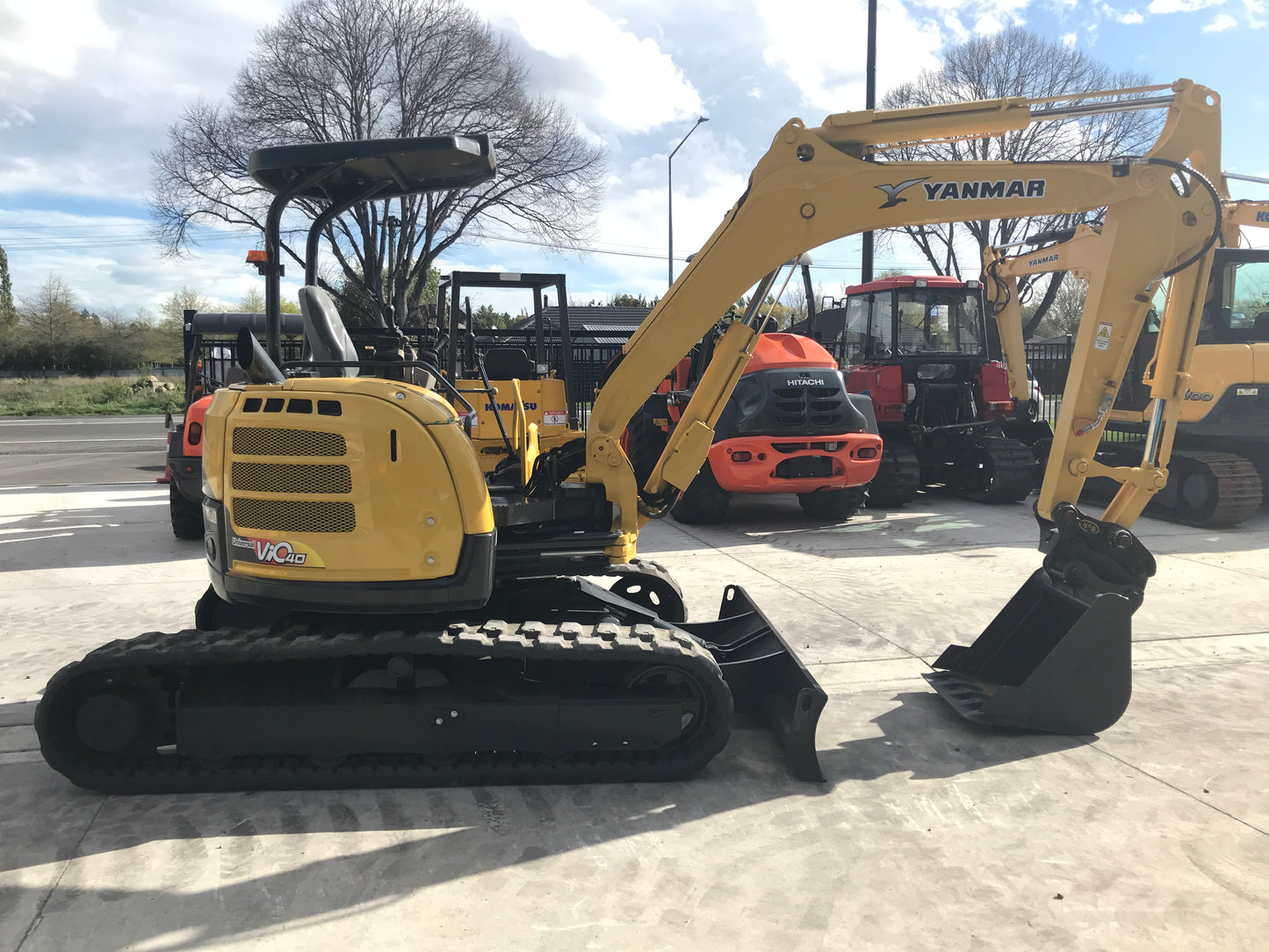 Yanmar VIO40 Digger 4.2 Ton