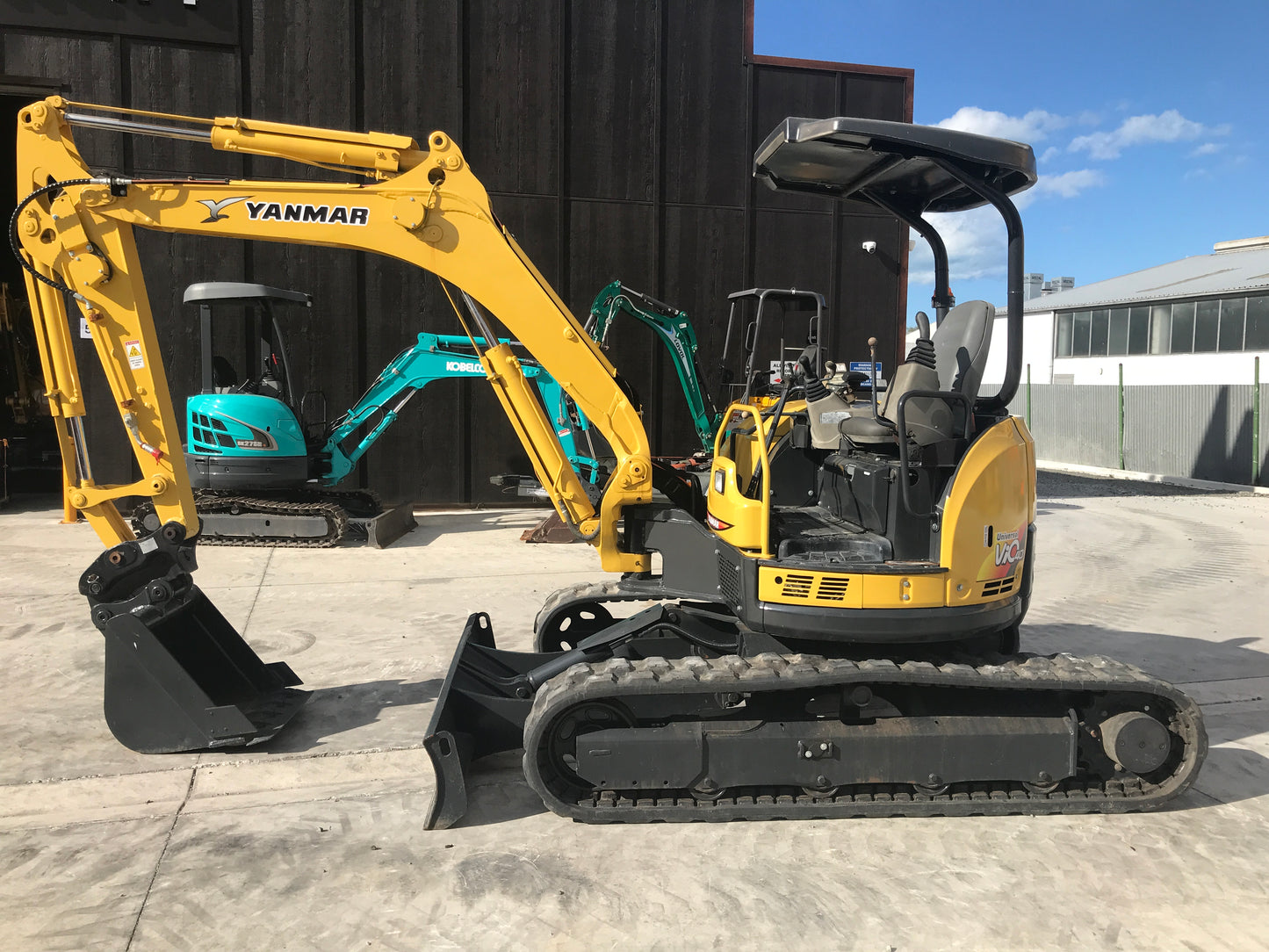 Yanmar VIO40 Digger 4.2 Ton