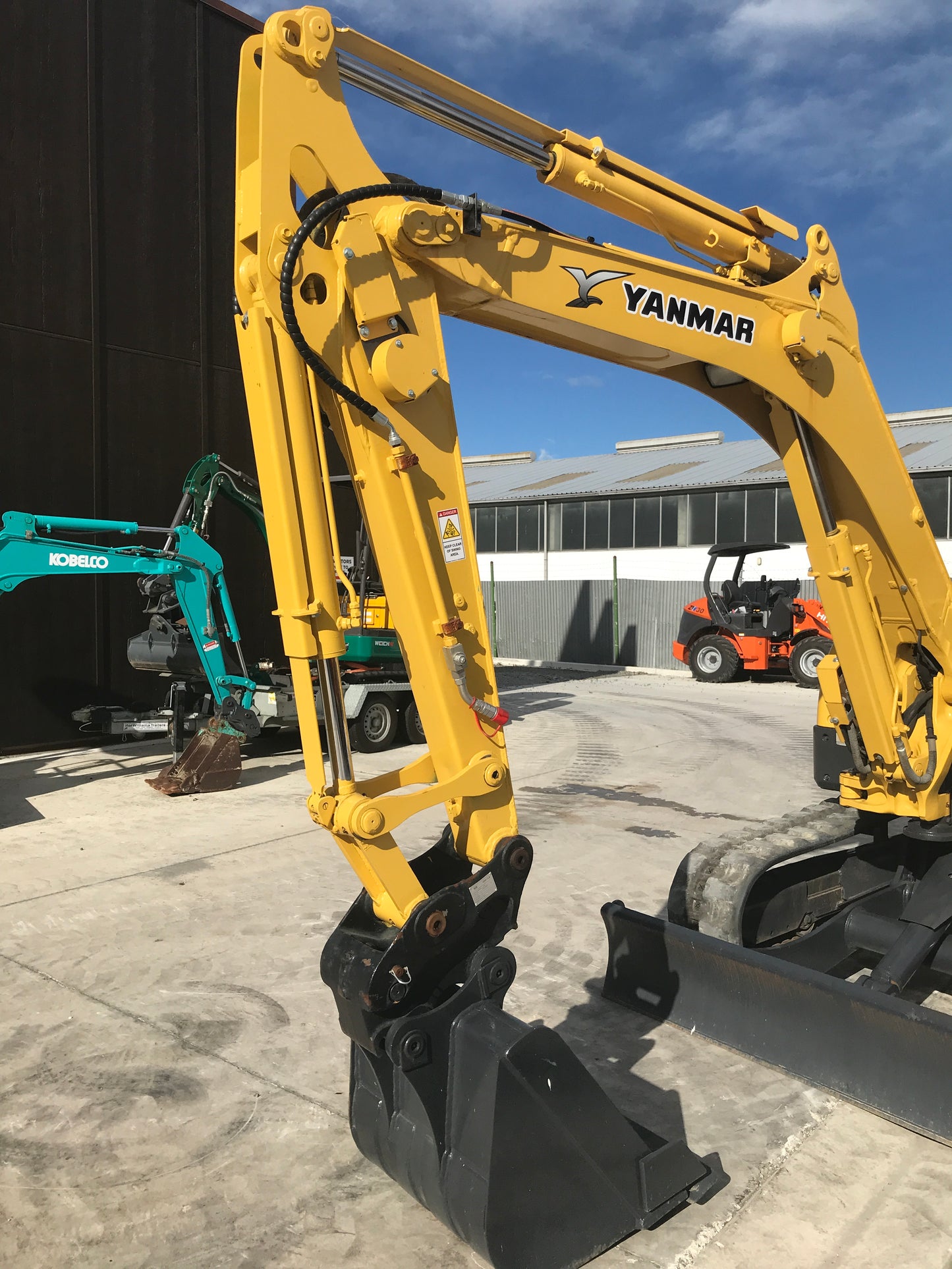 Yanmar VIO40 Digger 4.2 Ton