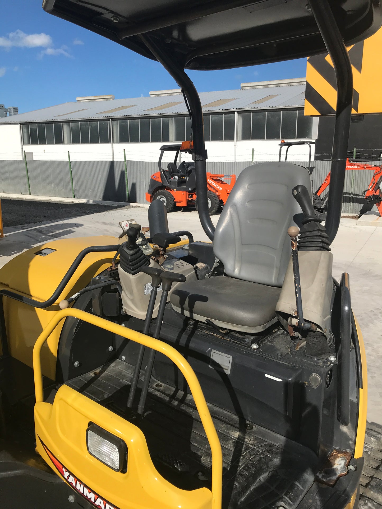 Yanmar VIO40 Digger 4.2 Ton