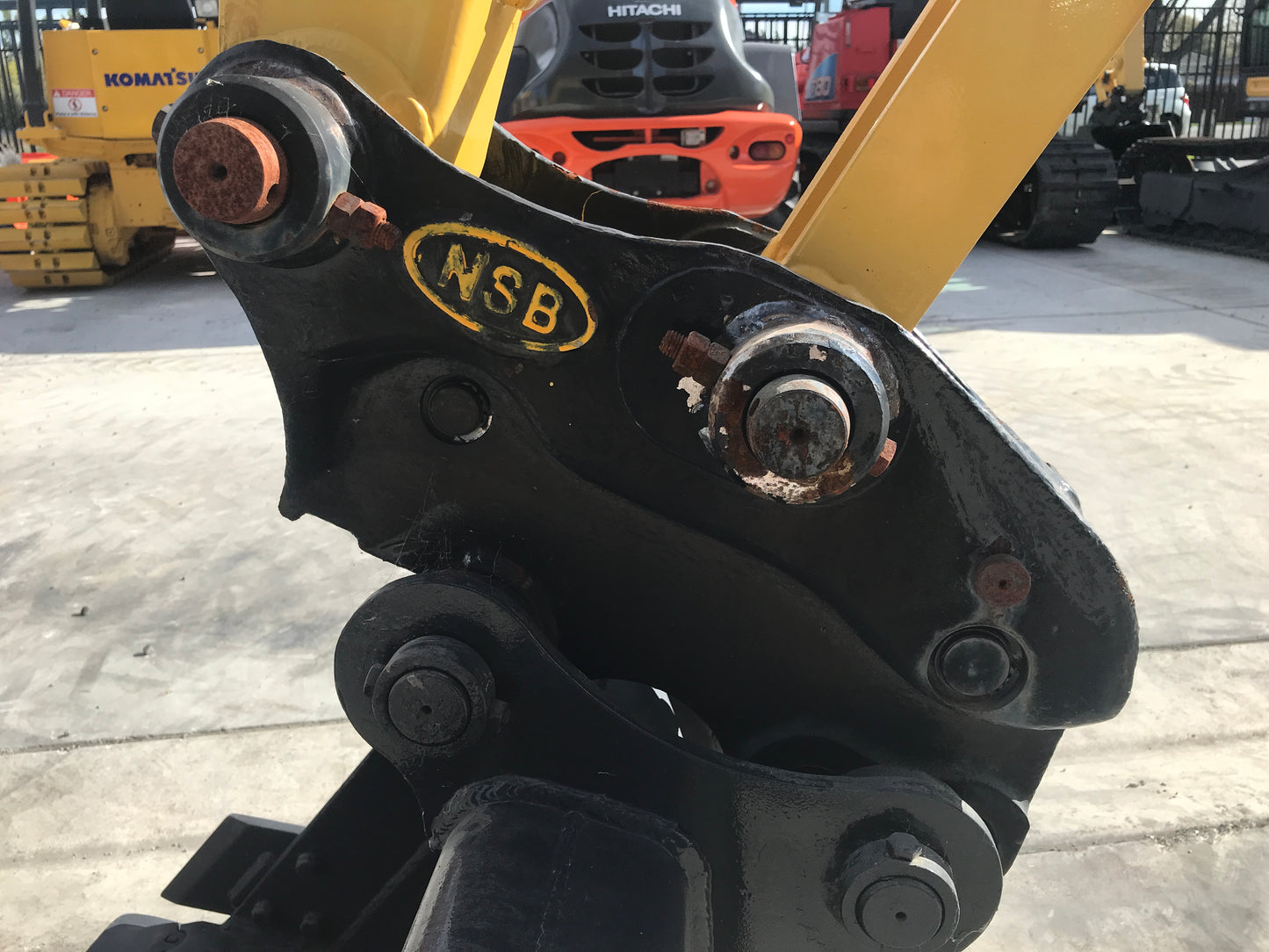 Yanmar VIO40 Digger 4.2 Ton