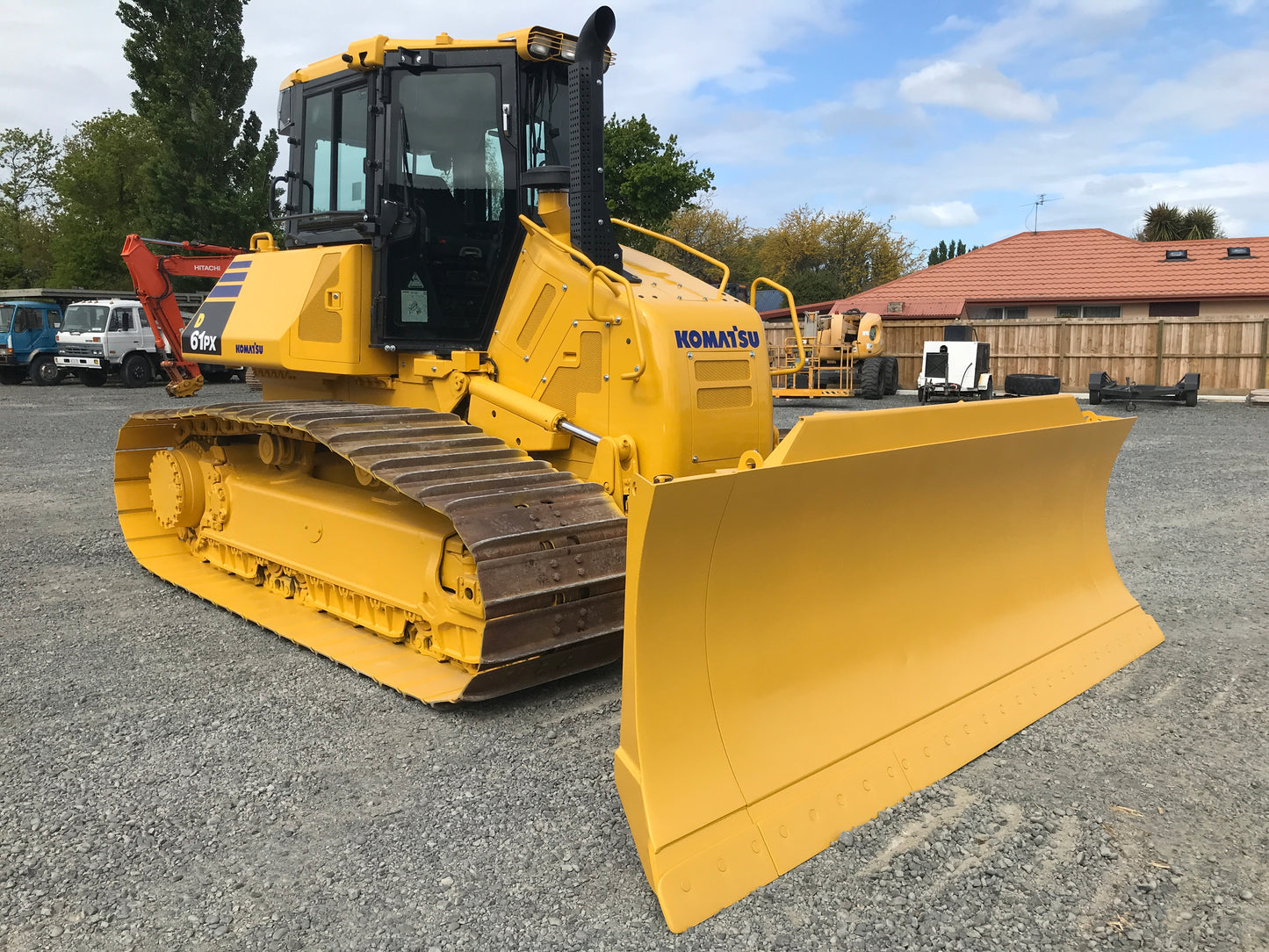 KOMATSU D61PXI-23 BULLDOZER