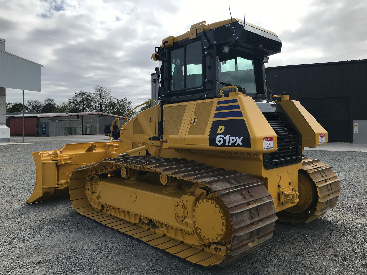 KOMATSU D61PXI-23 BULLDOZER