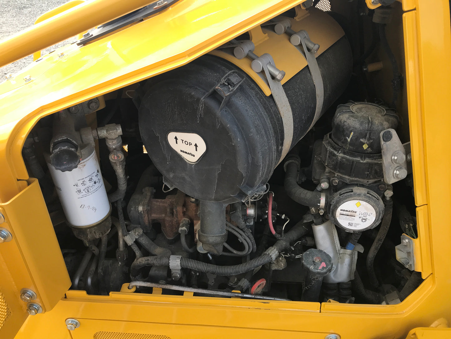 KOMATSU D61PXI-23 BULLDOZER