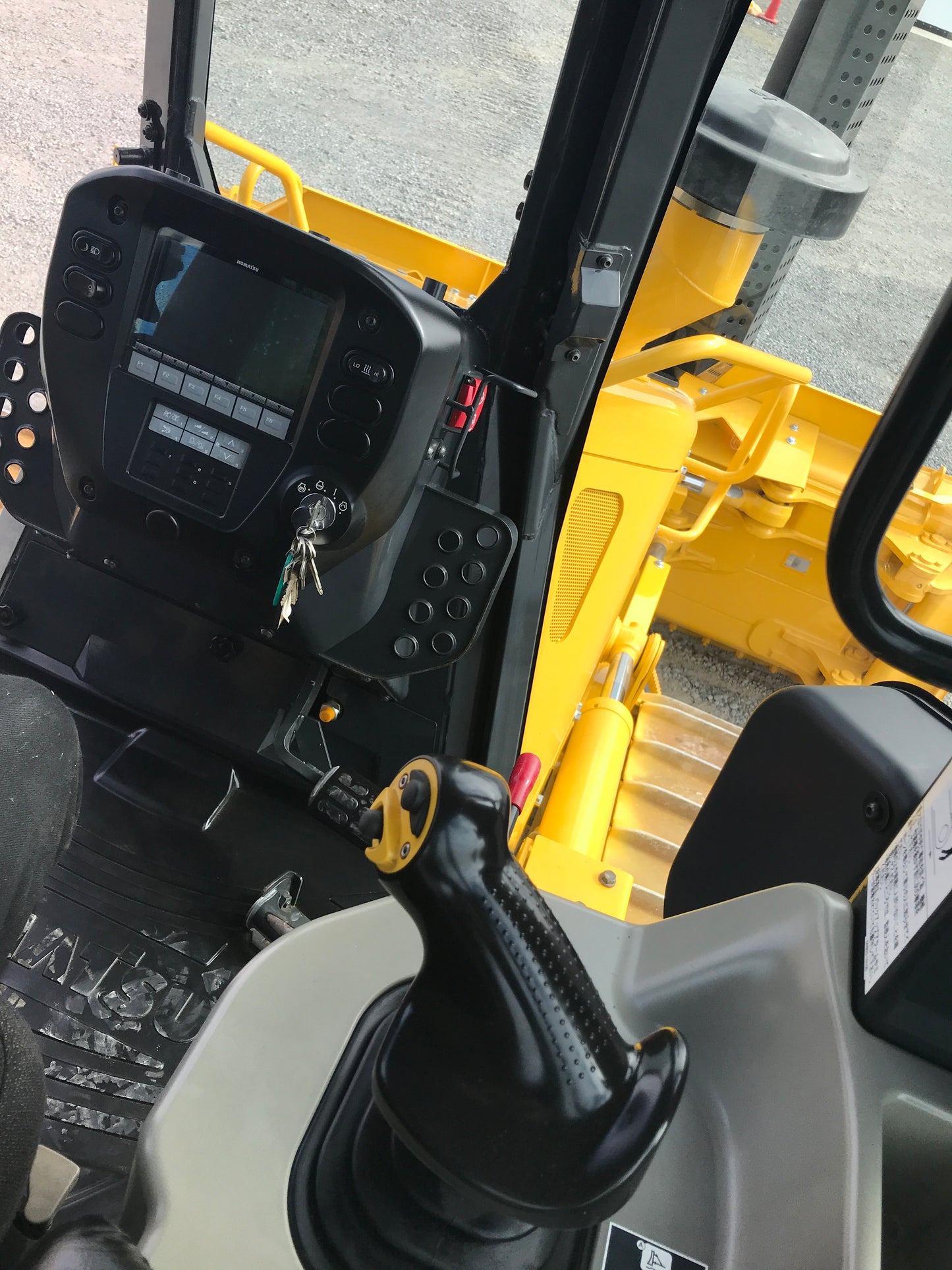 KOMATSU D61PXI-23 BULLDOZER