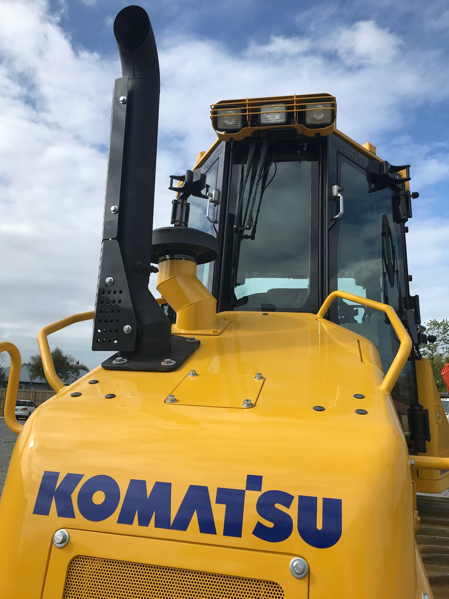 KOMATSU D61PXI-23 BULLDOZER