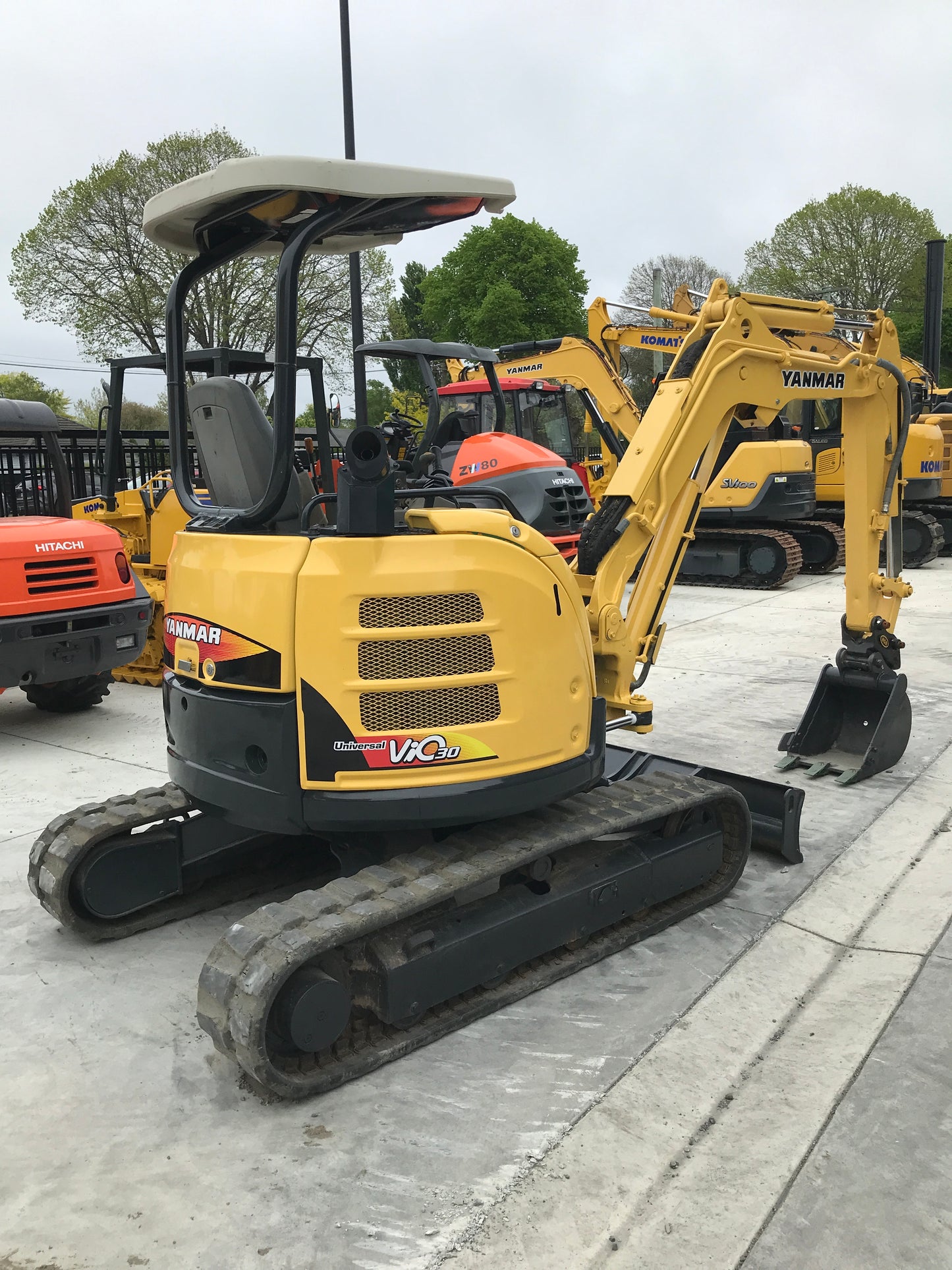 Yanmar ViO30-5B, 3 Ton Digger