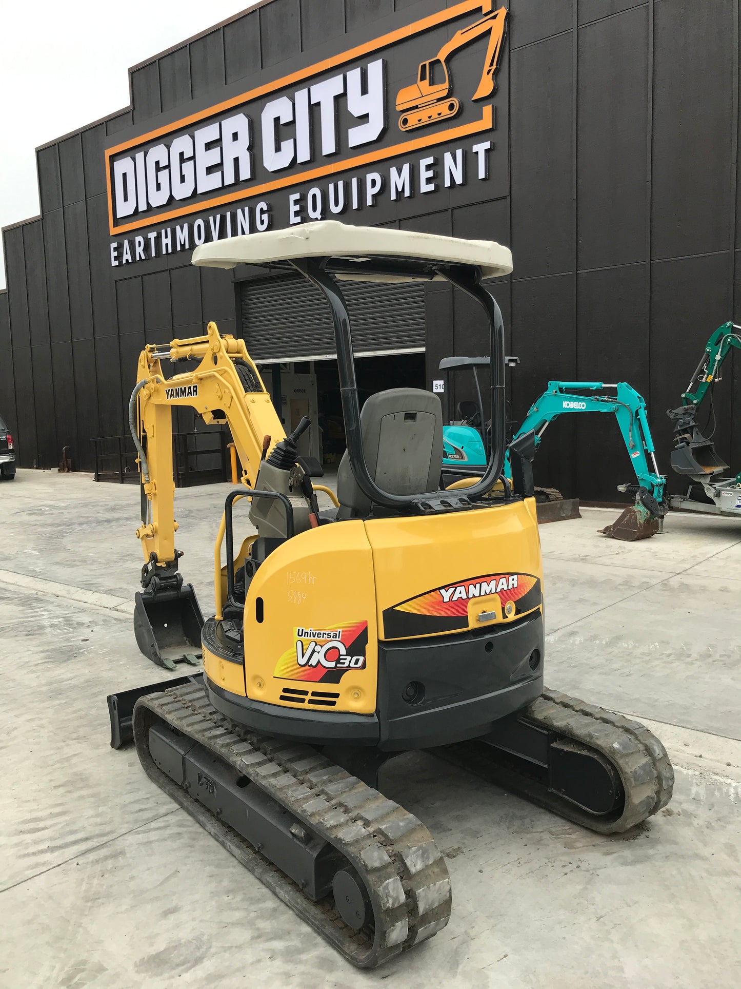 Yanmar ViO30-5B, 3 Ton Digger