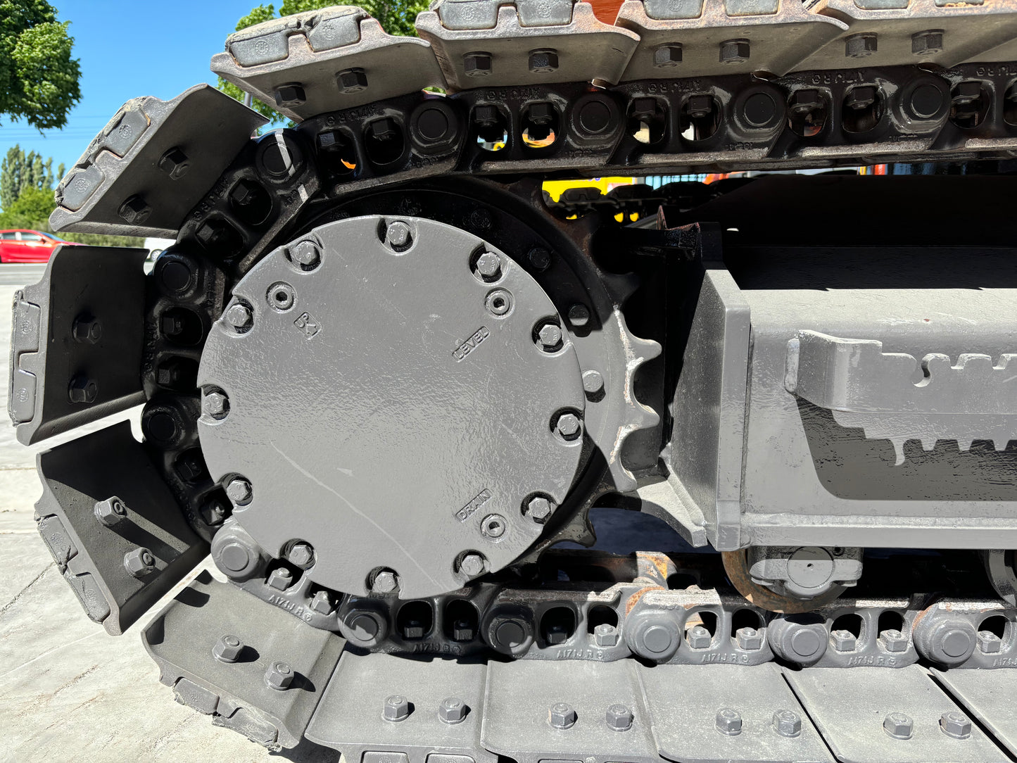 Hitachi ZX135 US-5B Excavator 13.5 ton with Dozer Blade (2015 Model)