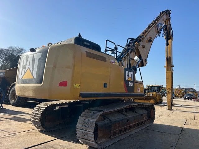 CAT 340F 50 TON Ultra High Demo Digger