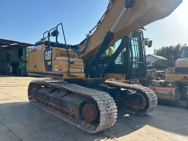 CAT 340F 50 TON Ultra High Demo Digger