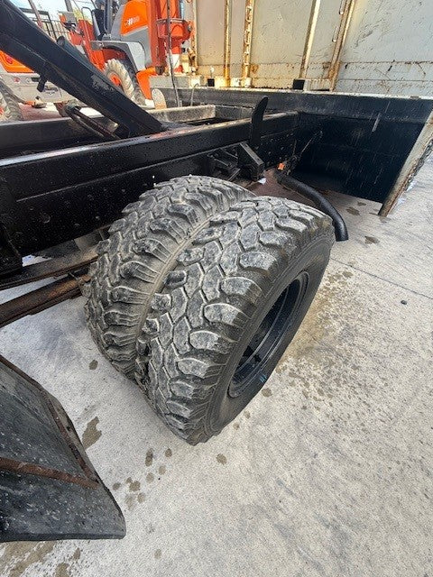 2008 Mitsubishi FG145C1 Canter Service Truck, 4wd, tipper