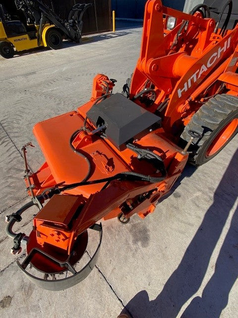 TCM L3-2 / Hitachi LX15 Wheel loader / Power sweeper