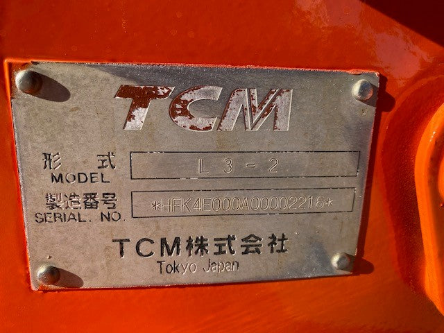 TCM L3-2 / Hitachi LX15 Wheel loader / Power sweeper