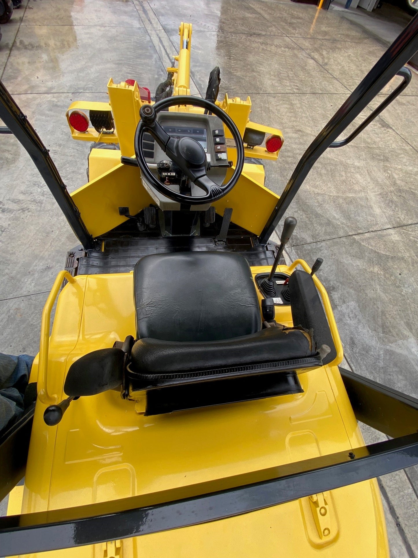 2009 Yanmar V4-6D Wheel Loader