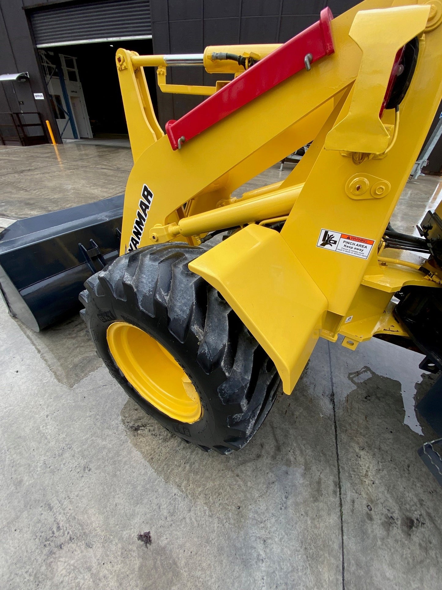 2009 Yanmar V4-6D Wheel Loader