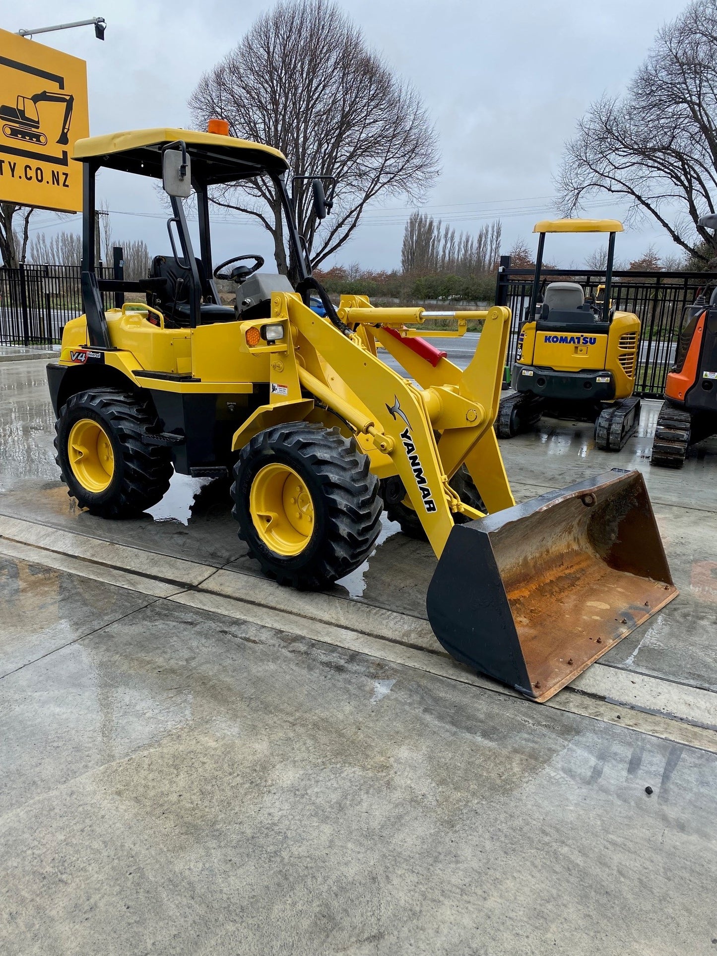 2009 Yanmar V4-6D Wheel Loader