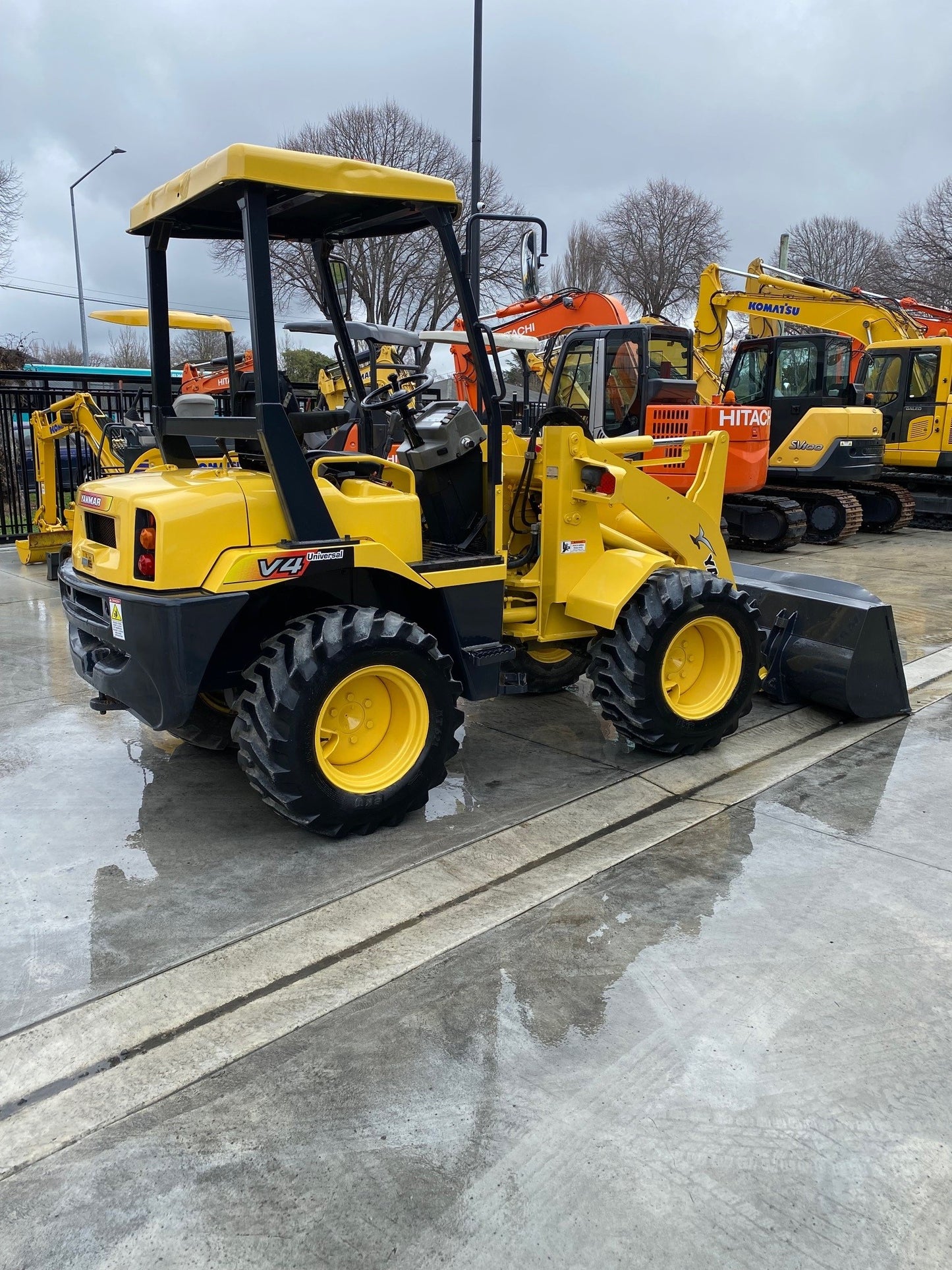 2009 Yanmar V4-6D Wheel Loader