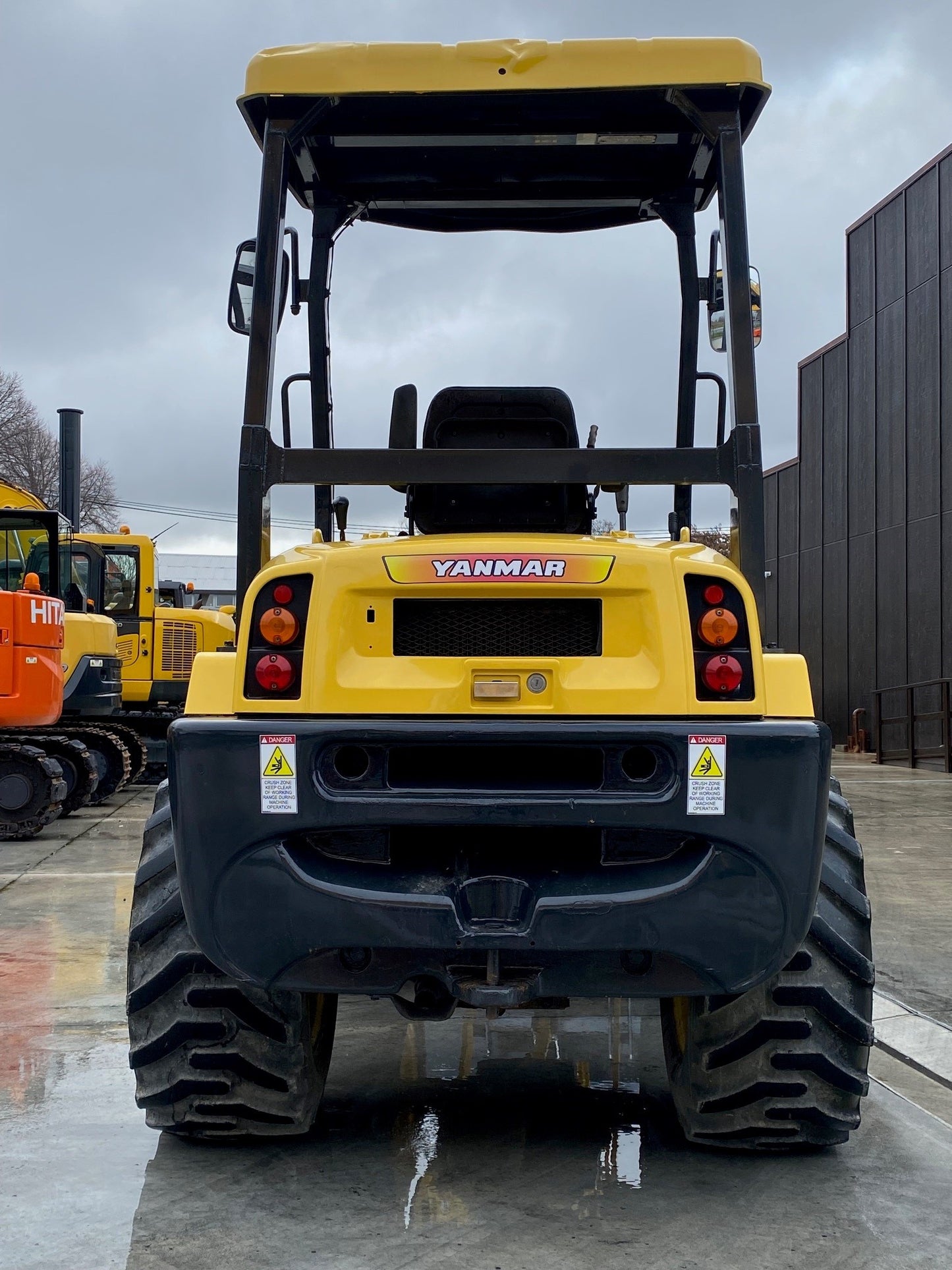 2009 Yanmar V4-6D Wheel Loader