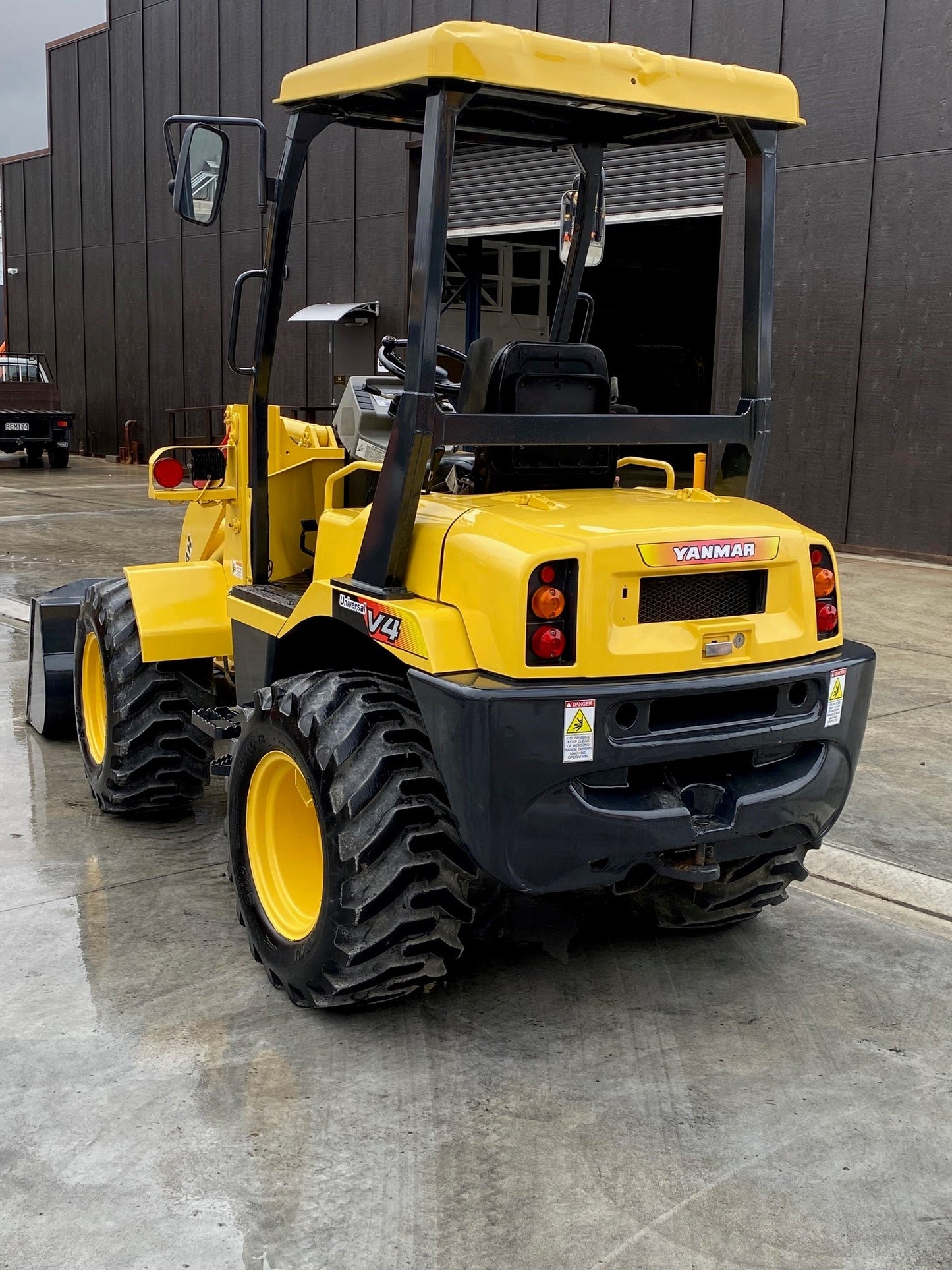 2009 Yanmar V4-6D Wheel Loader