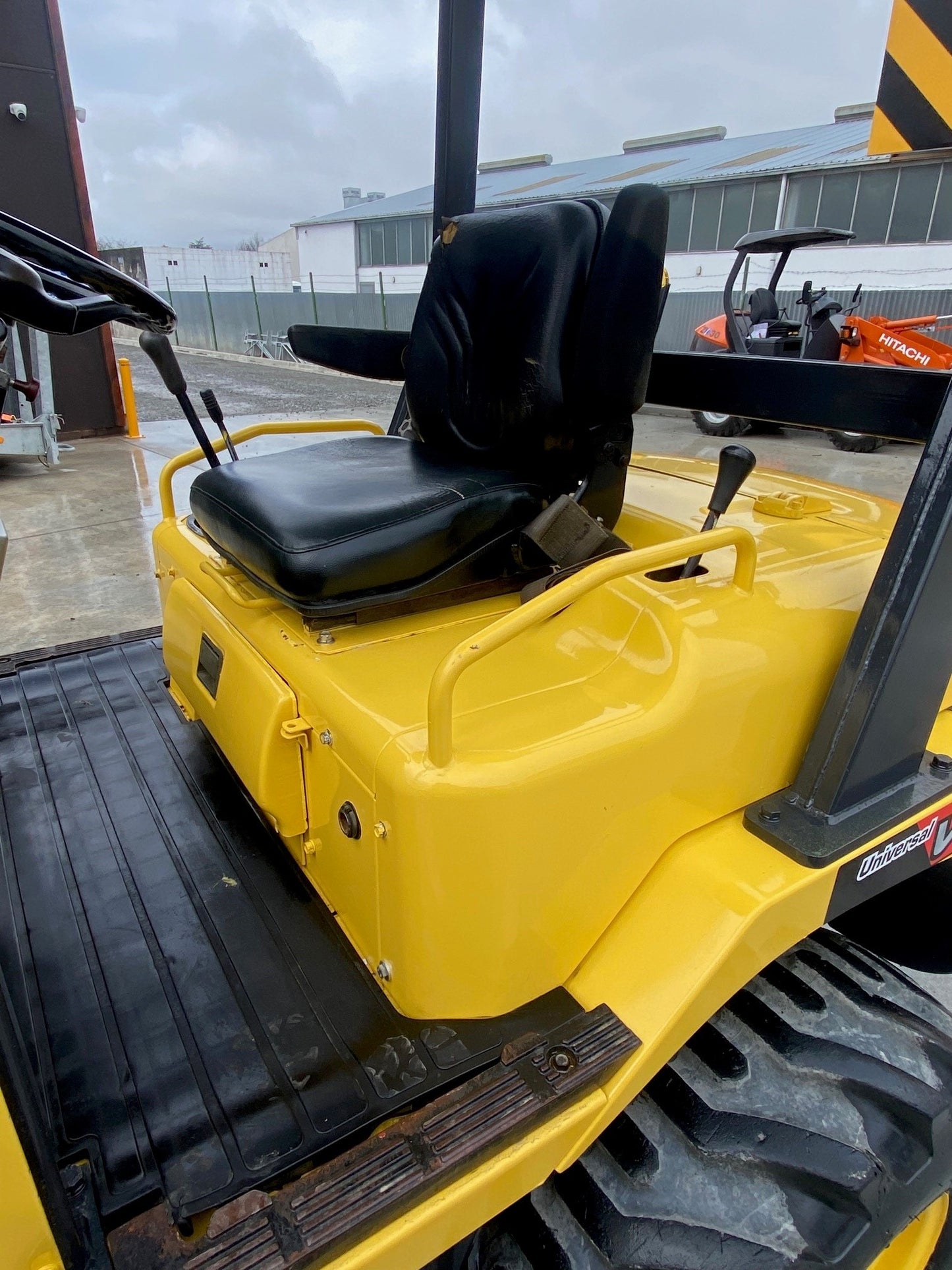 2009 Yanmar V4-6D Wheel Loader