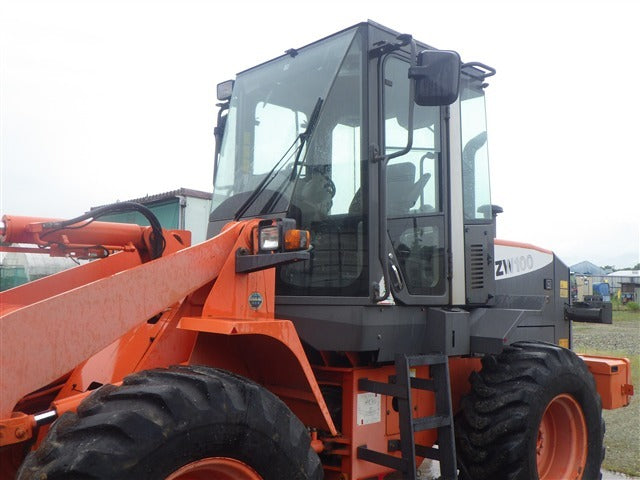 Hitachi ZW100 7 ton Wheel Loader 1CBM
