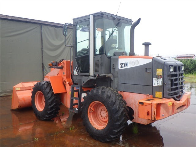 Hitachi ZW100 7 ton Wheel Loader 1CBM