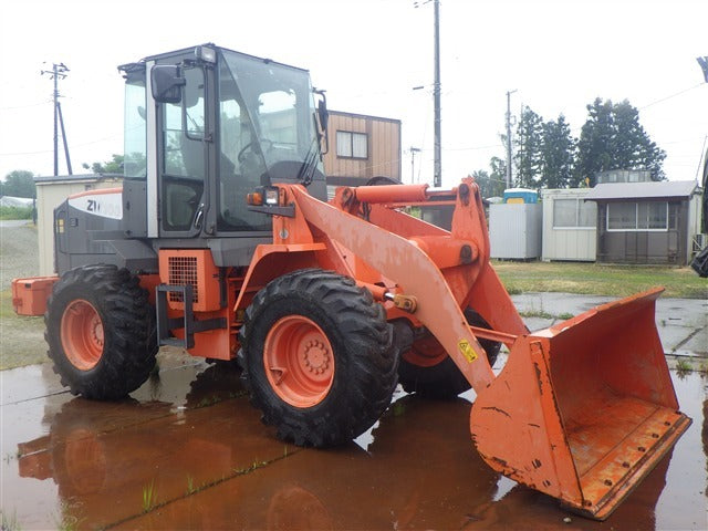 Hitachi ZW100 7 ton Wheel Loader 1CBM