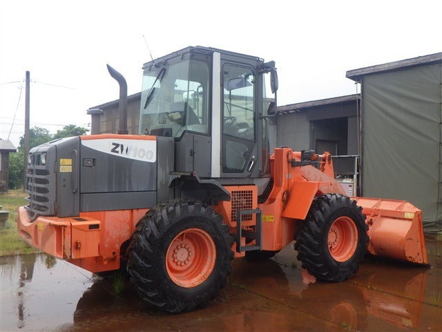 Hitachi ZW100 7 ton Wheel Loader 1CBM