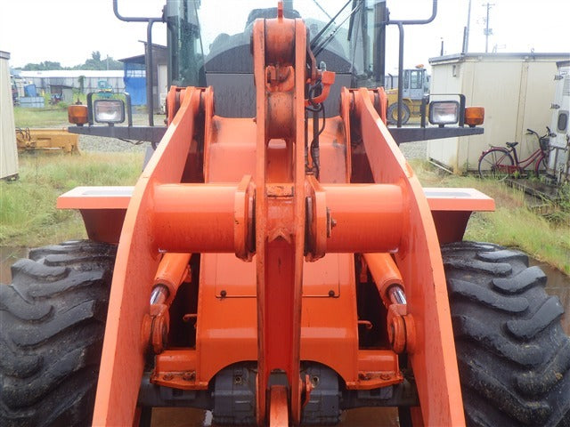 Hitachi ZW100 7 ton Wheel Loader 1CBM