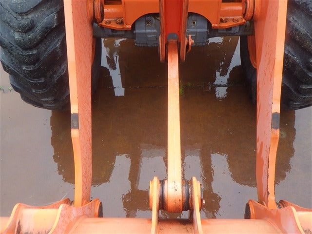 Hitachi ZW100 7 ton Wheel Loader 1CBM