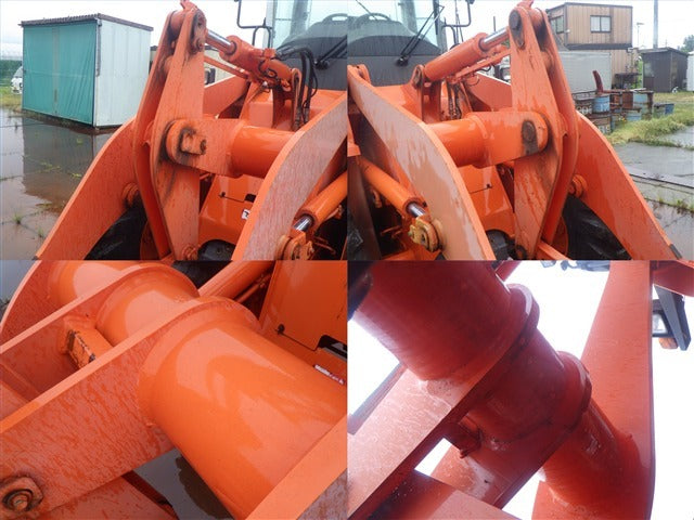 Hitachi ZW100 7 ton Wheel Loader 1CBM