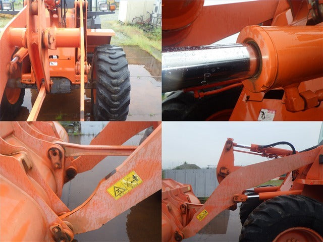 Hitachi ZW100 7 ton Wheel Loader 1CBM